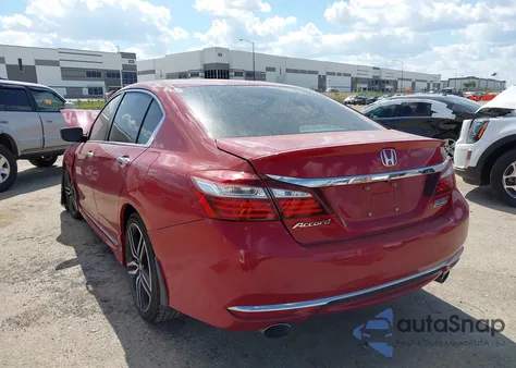 2017 Honda Accord Sport Se from USA, damaged, VIN 1HGCR2F11HA258064